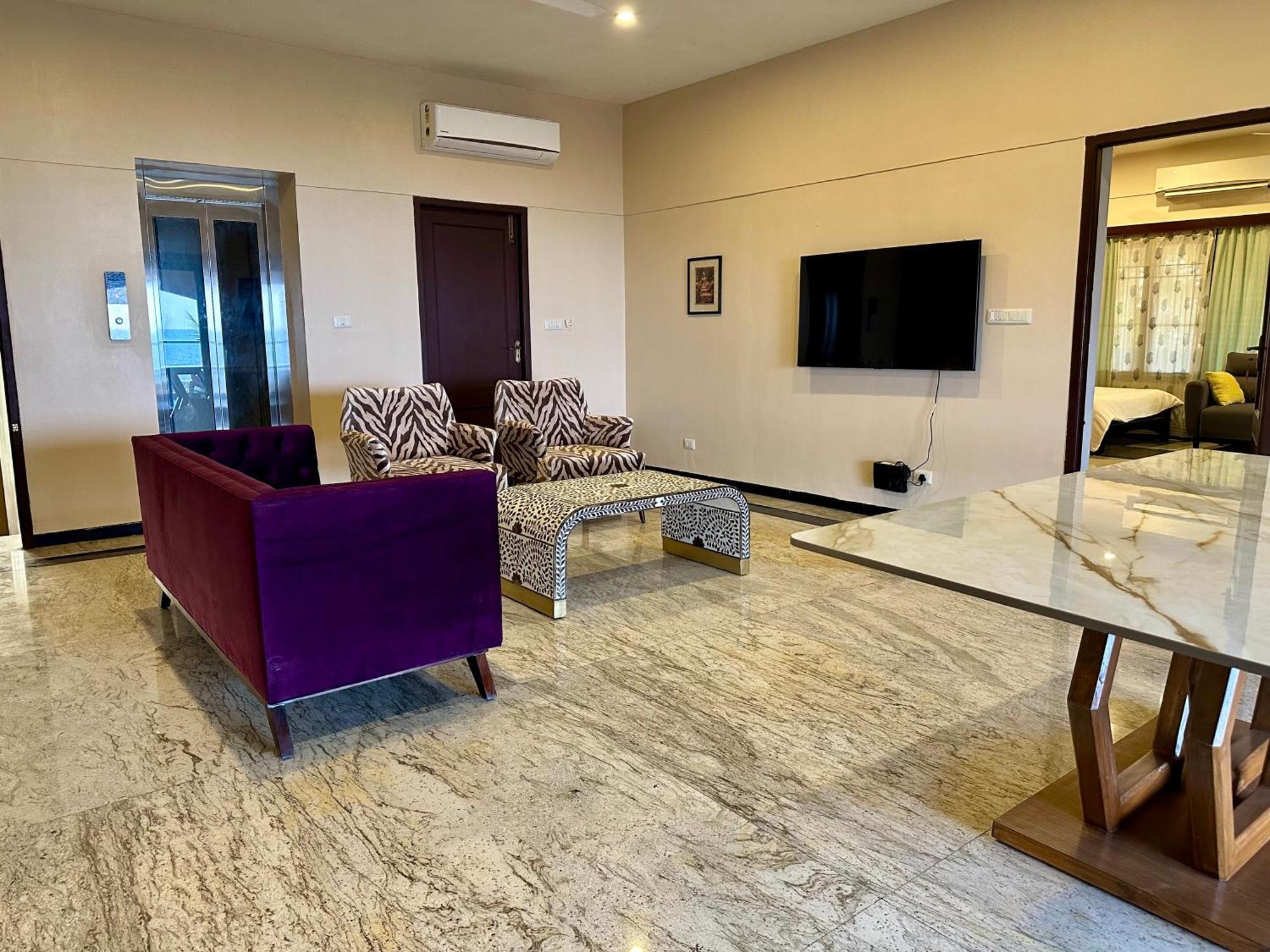 Costa Verde Luxury Seafront Villa Chennai Exterior photo